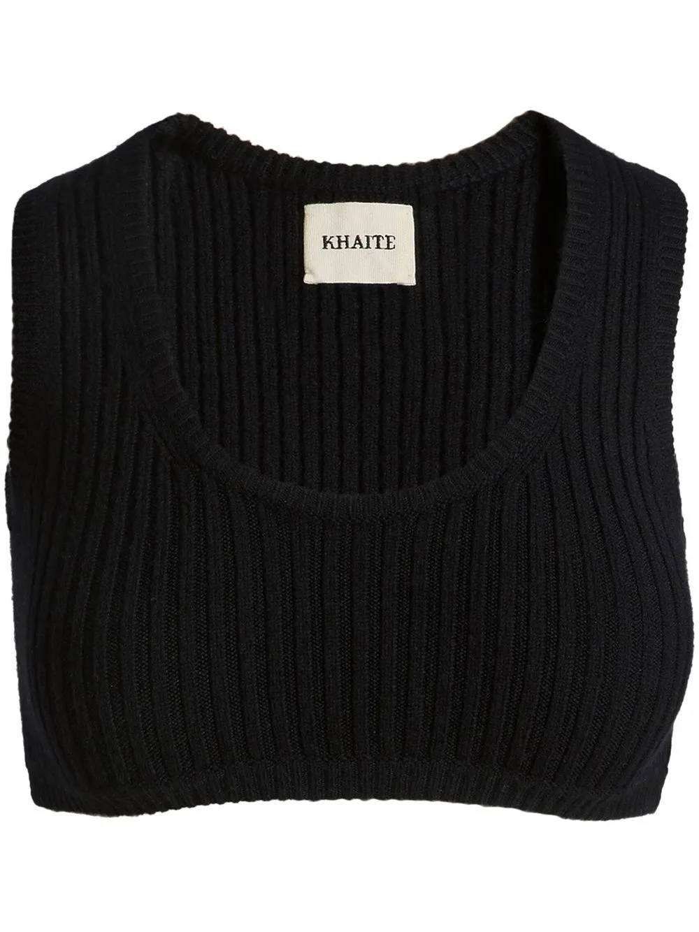 

KHAITE The Gioco bralette - Black