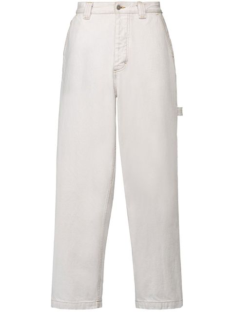 Maison Margiela high-rise straight-leg jeans