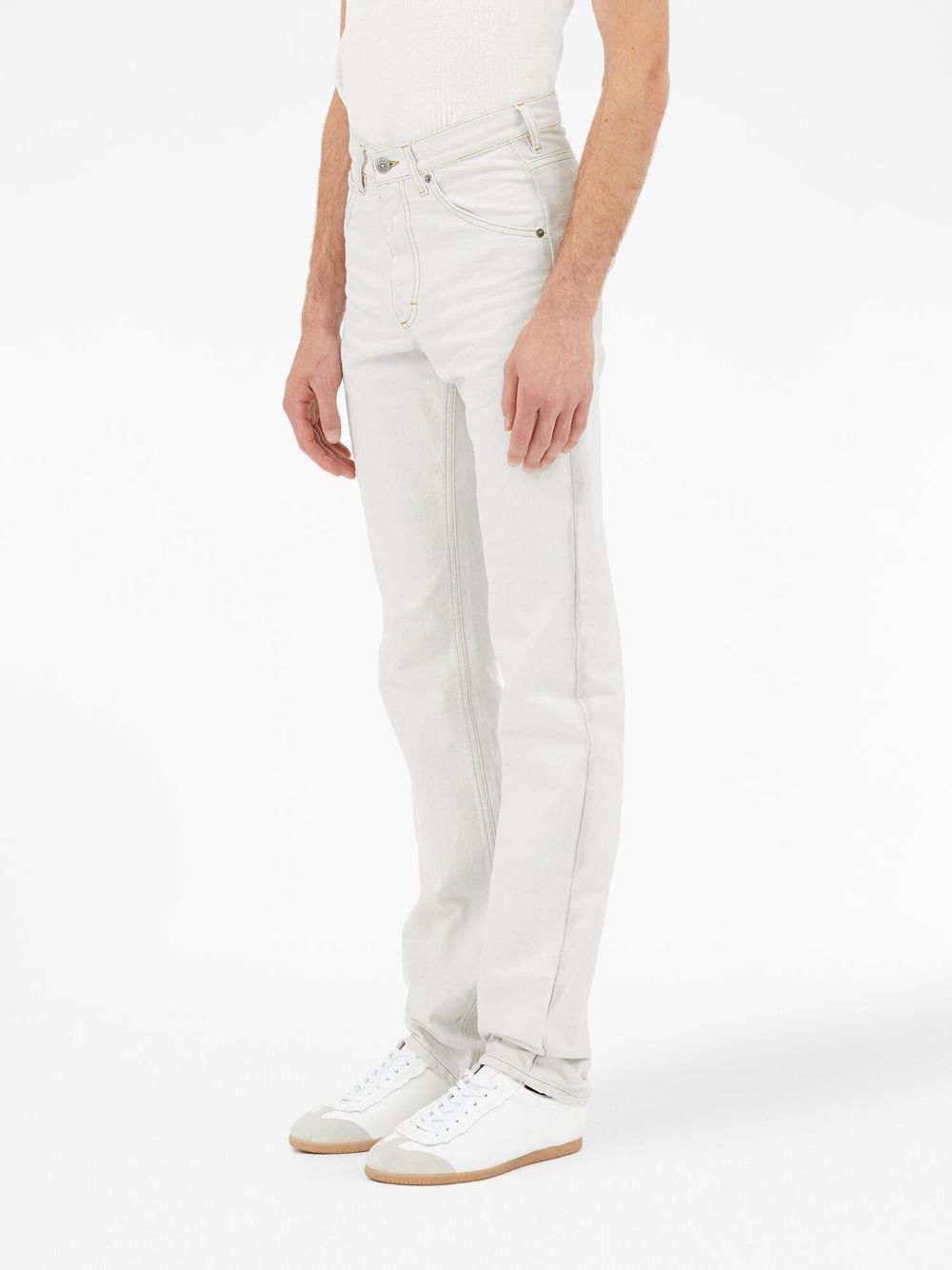 Maison Margiela straight-leg mid-rise jeans Men