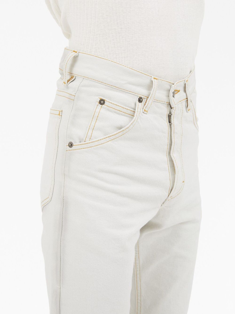 Maison Margiela straight-leg mid-rise jeans Men