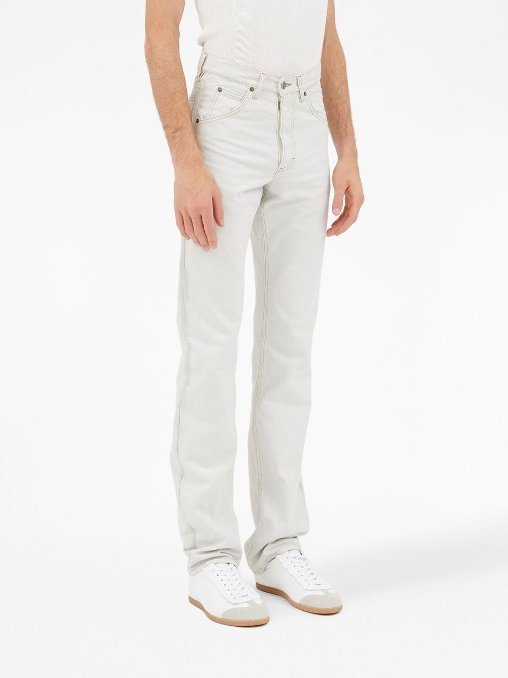 White Cotton Jeans