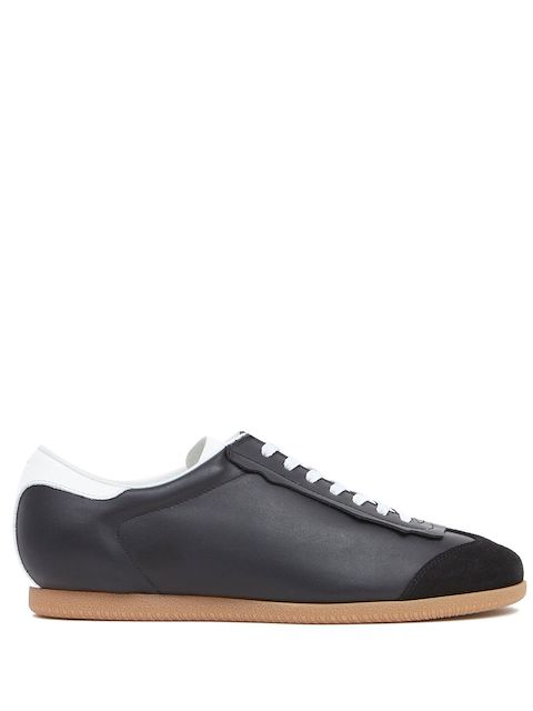 Maison Margiela panelled low-top sneakers