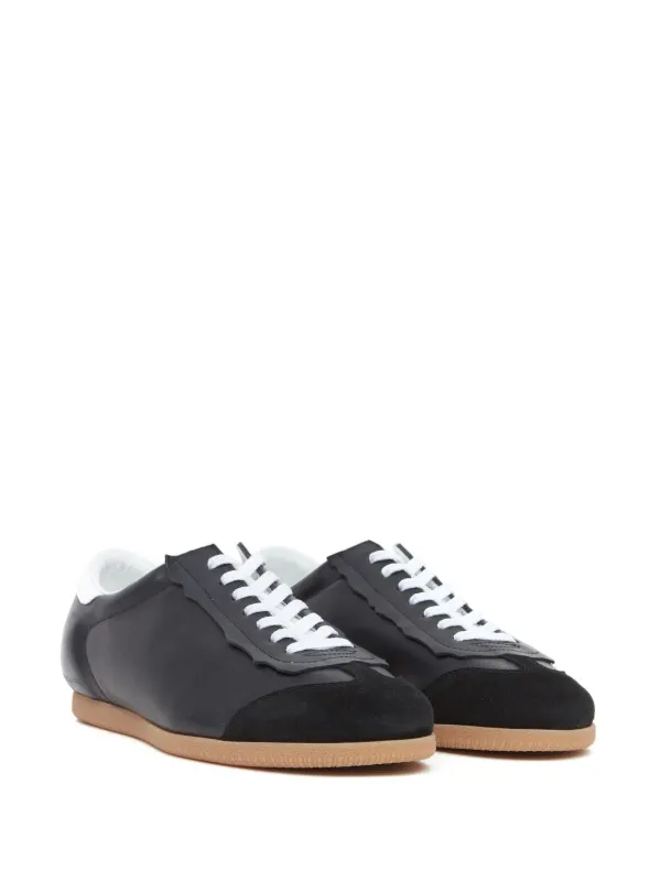 【関税込み】Maison Margiela ブラック Featherlight スニーカー Maison Margiela Featherlight スニーカー | ブラック | FARFETCH JP
