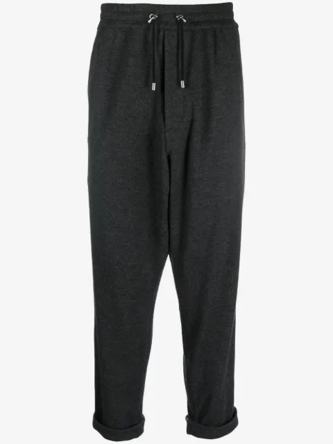 Balmain pantalones con cordones en la pretina
