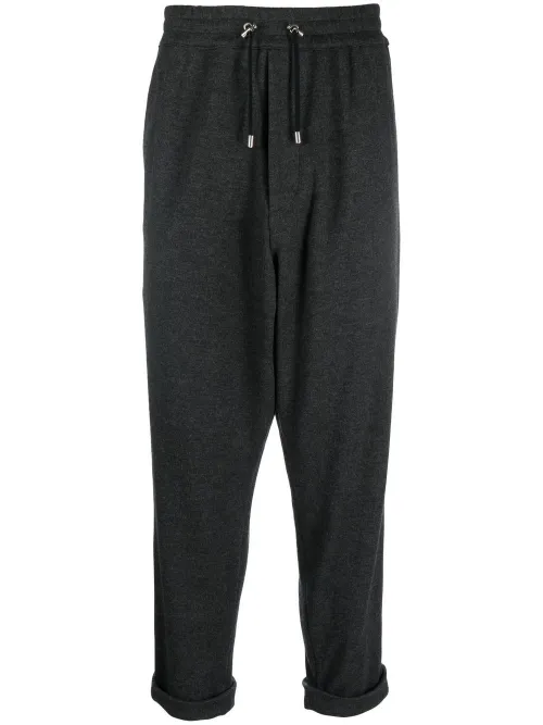 Pantalon à taille à lien de resserrage - Balmain - Modalova