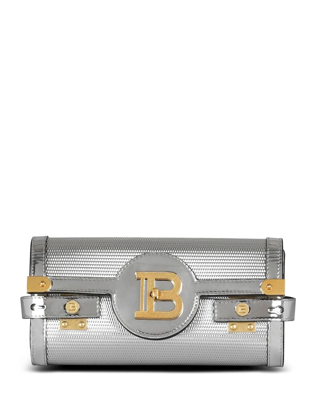 

Balmain bolsa de mano B-Buzz 23 - Plateado