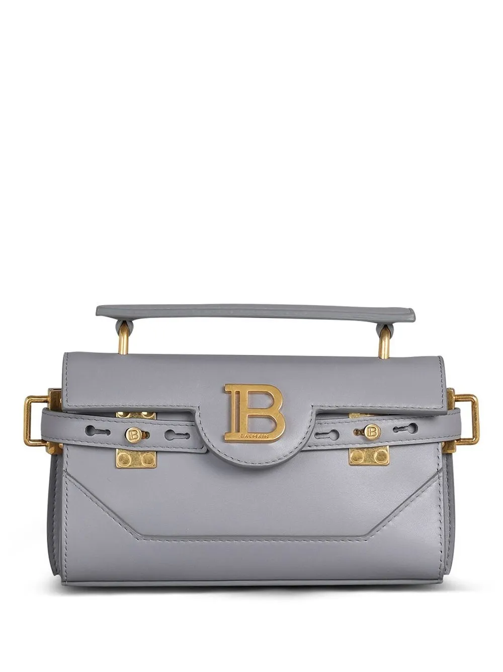 

Balmain bolsa de hombro B-Buzz 19 - Gris