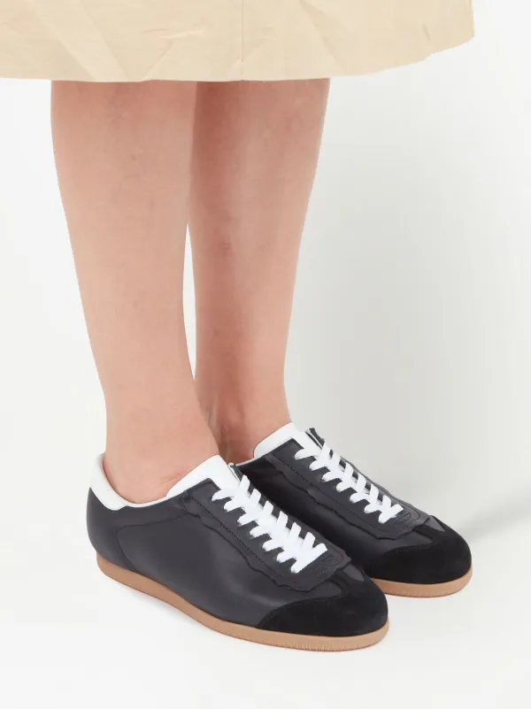 【関税込み】Maison Margiela ブラック Featherlight スニーカー Maison Margiela Featherlight low-top Sneakers | Black