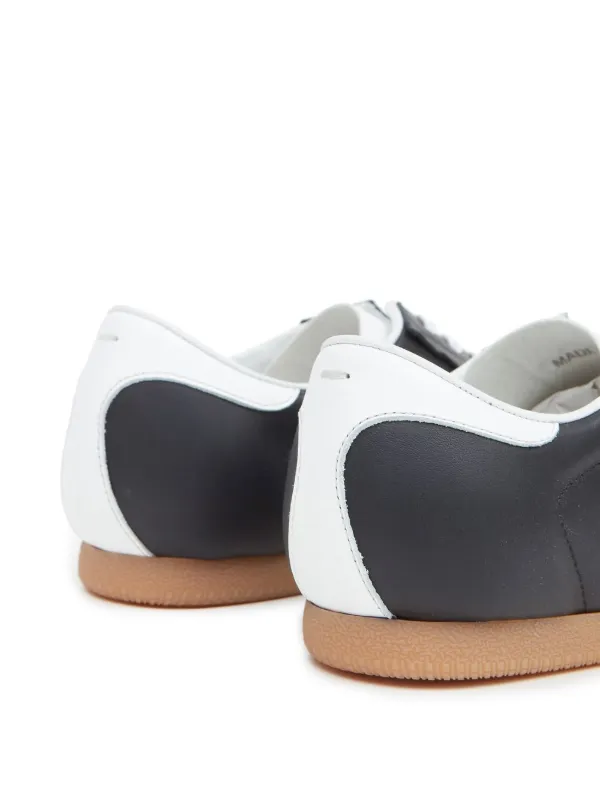 【関税込み】Maison Margiela ブラック Featherlight スニーカー Maison Margiela Featherlight low-top Sneakers | Black