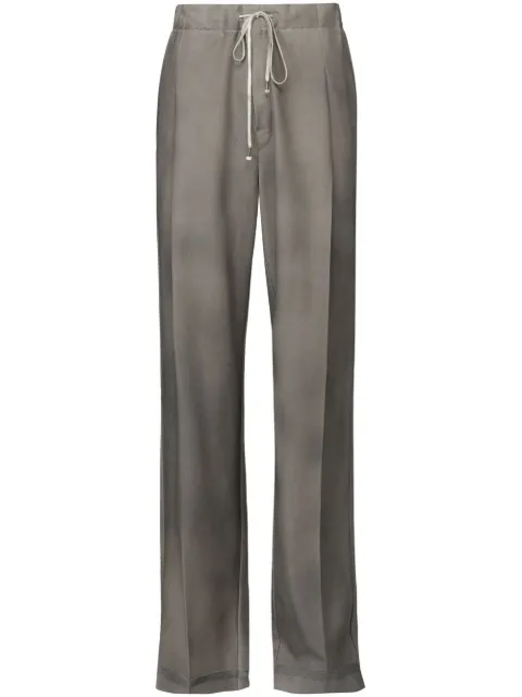 Maison Margiela Weite High-Waist-Hose