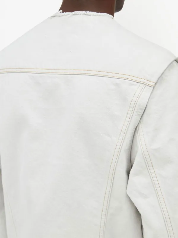 Maison Margiela デニムジャケット | ニュートラル | FARFETCH JP