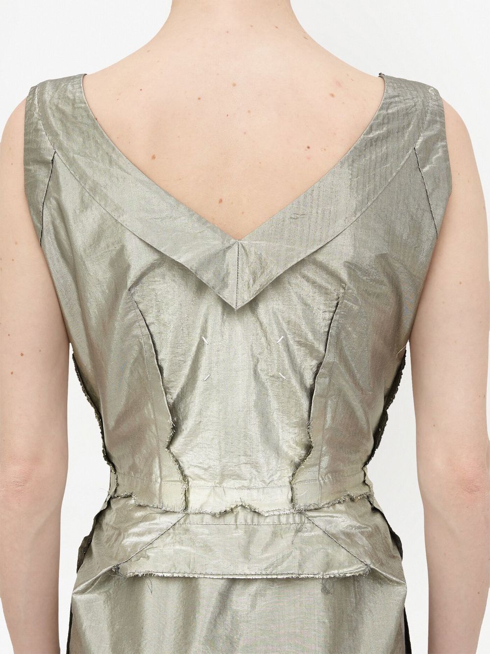 Maison Margiela Work-In-Progress midi dress Women