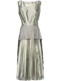 Maison Margiela Work-In-Progress midi dress - Silver