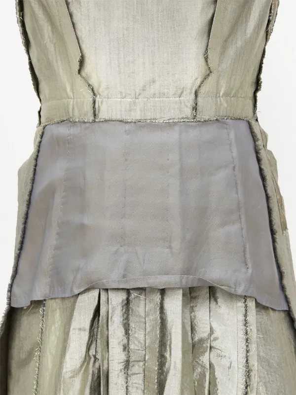 【関税＆送料込み】Maison Margiela Polo Midi Dress Maison Margiela: Women's Polo Midi Dress (Cream) | DSML E-SHOP