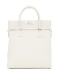 Maison Margiela 5AC leather backpack - White