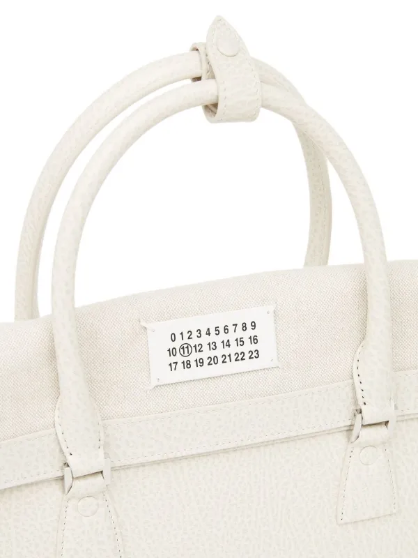 5AC バックパック Maison Margiela 5AC バックパック | ホワイト | FARFETCH JP