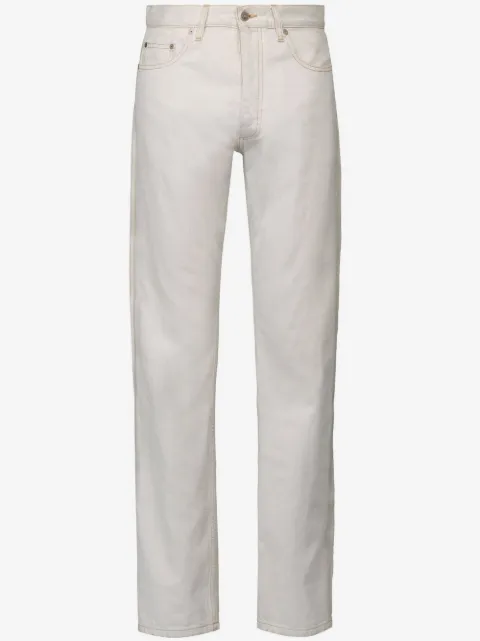 Maison Margiela Selvedge straight-leg jeans