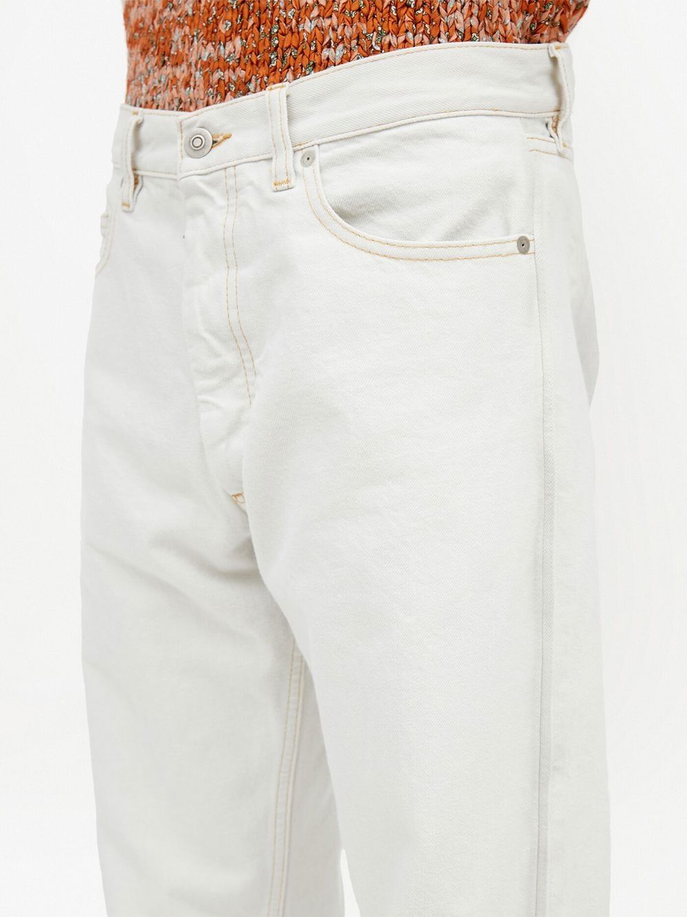 Maison Margiela Selvedge straight-leg jeans Men