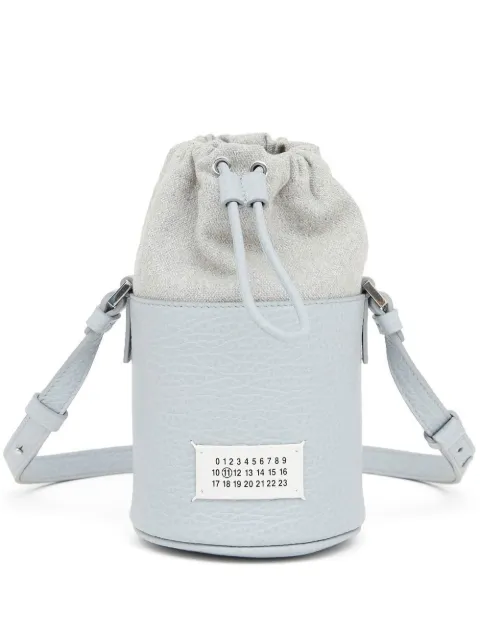 Maison Margiela bolsa de hombro con parche del logo