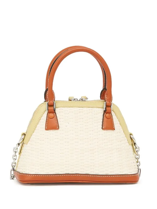 Maison Margiela 5AC Classique フローラル ハンドバッグ Maison Margiela 5AC Classique フローラル ハンドバッグ