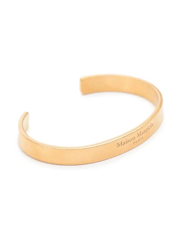 【関税&送料込】Maison Margiela Gold 925 Silver Bracelet Maison Margiela Gold 925 Silver Bracelet | Gold | FARFETCH HK