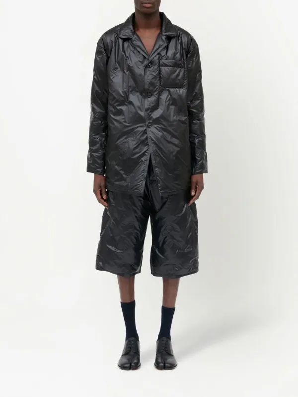 Maison Margiela パデッド シングルジャケット | ブラック | FARFETCH JP