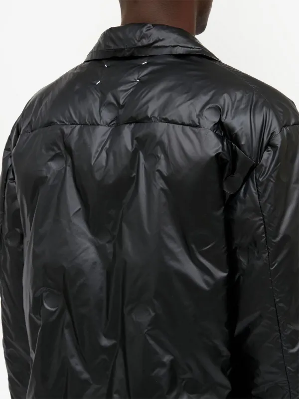 Maison Margiela パデッド シングルジャケット | ブラック | FARFETCH JP