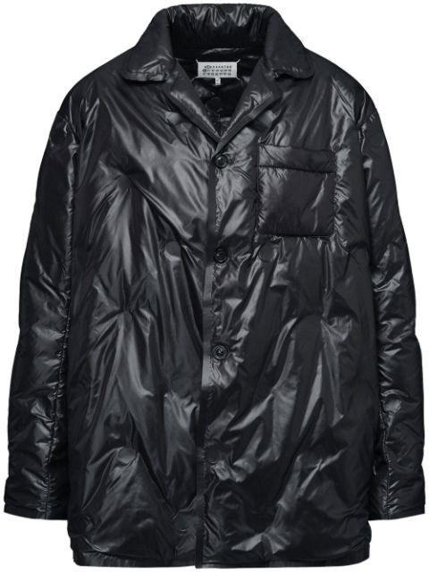 Maison Margiela padded single-breasted jacket Men