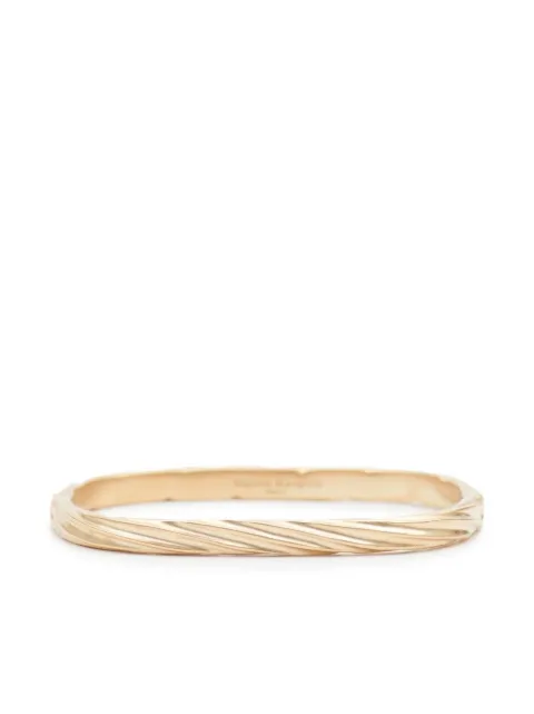 Maison Margiela bracelet Timeless à design gravé