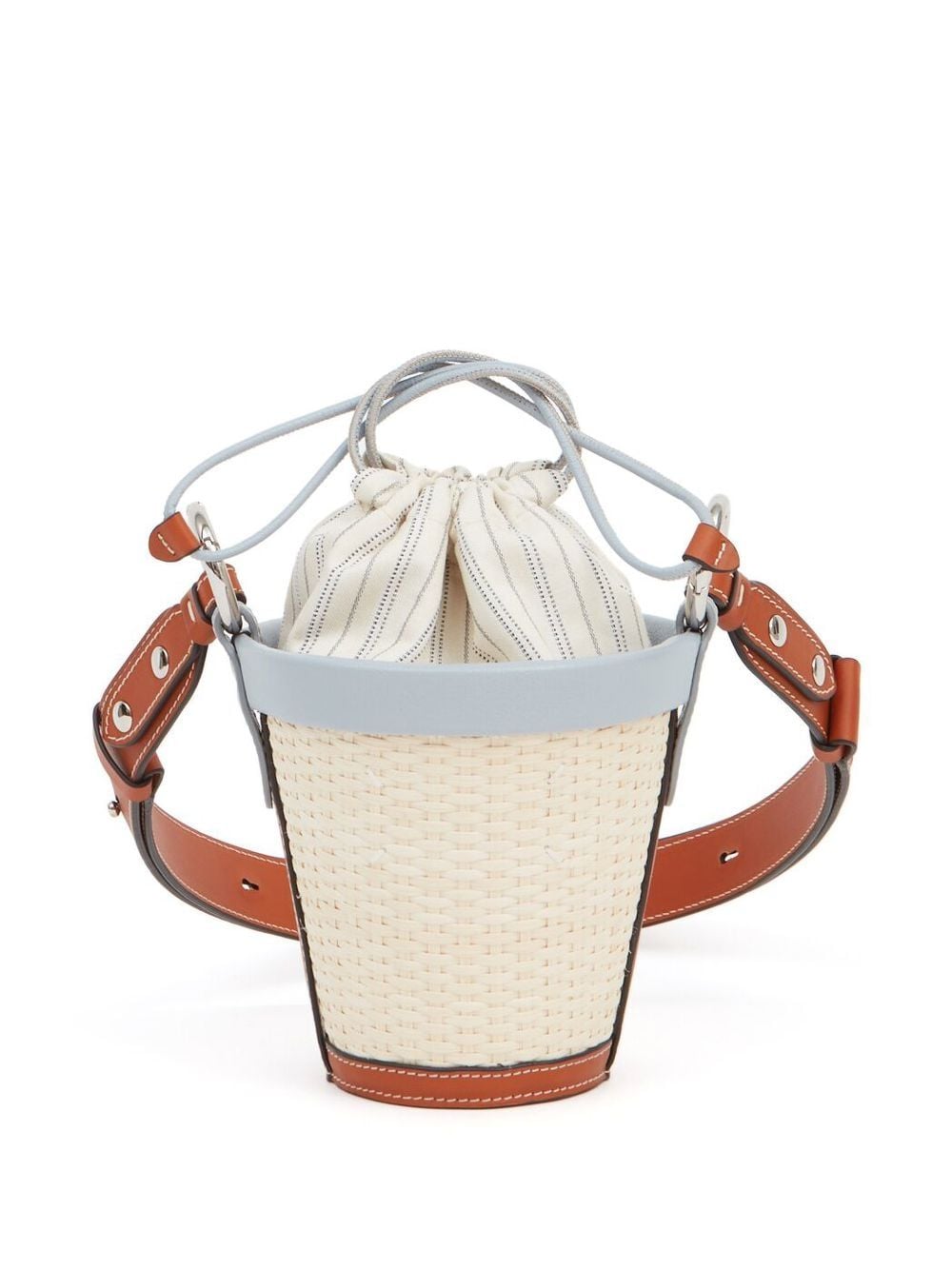 MAISON MARGIELA WOVEN-RAFFIA SHOULDER BAG – Baltini