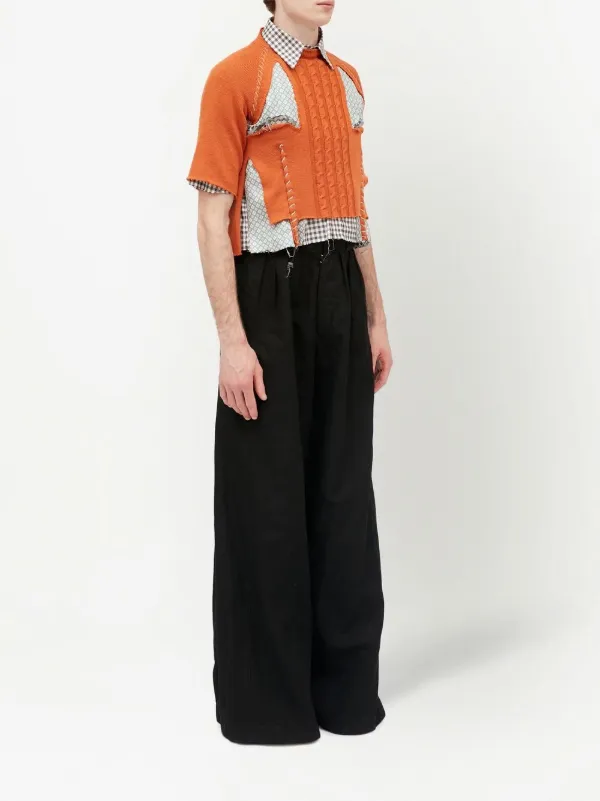 Maison Margiela ケーブルニット パネルトップ - Farfetch