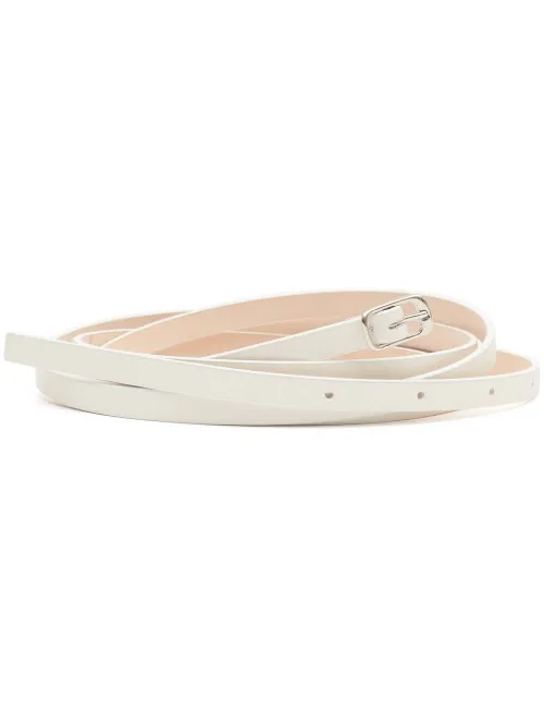 Ceinture slim en cuir - Maison Margiela - Modalova