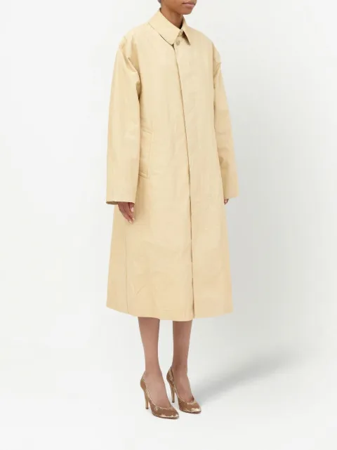 Maison Margiela Utility cotton trench coat S51AH0191S76630 - 2