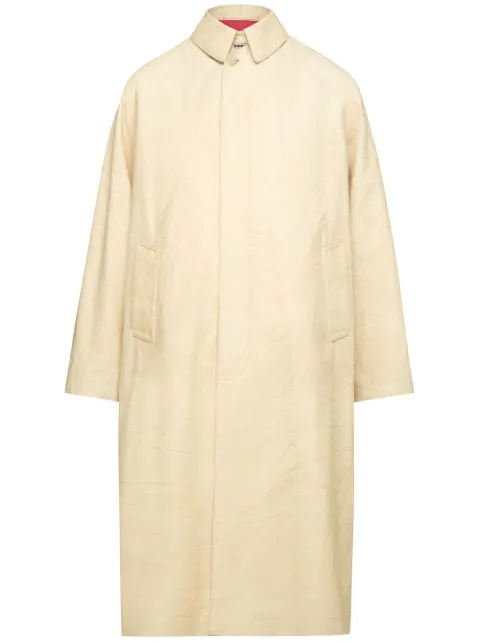 Maison Margiela Utility cotton trench coat