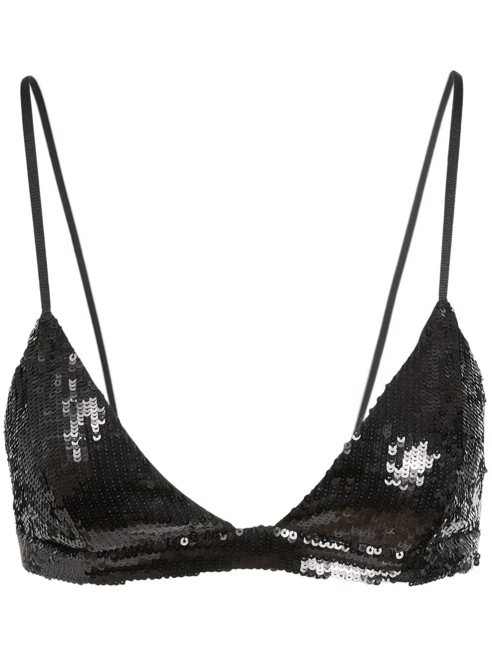 

KHAITE bralette The Frida - Negro