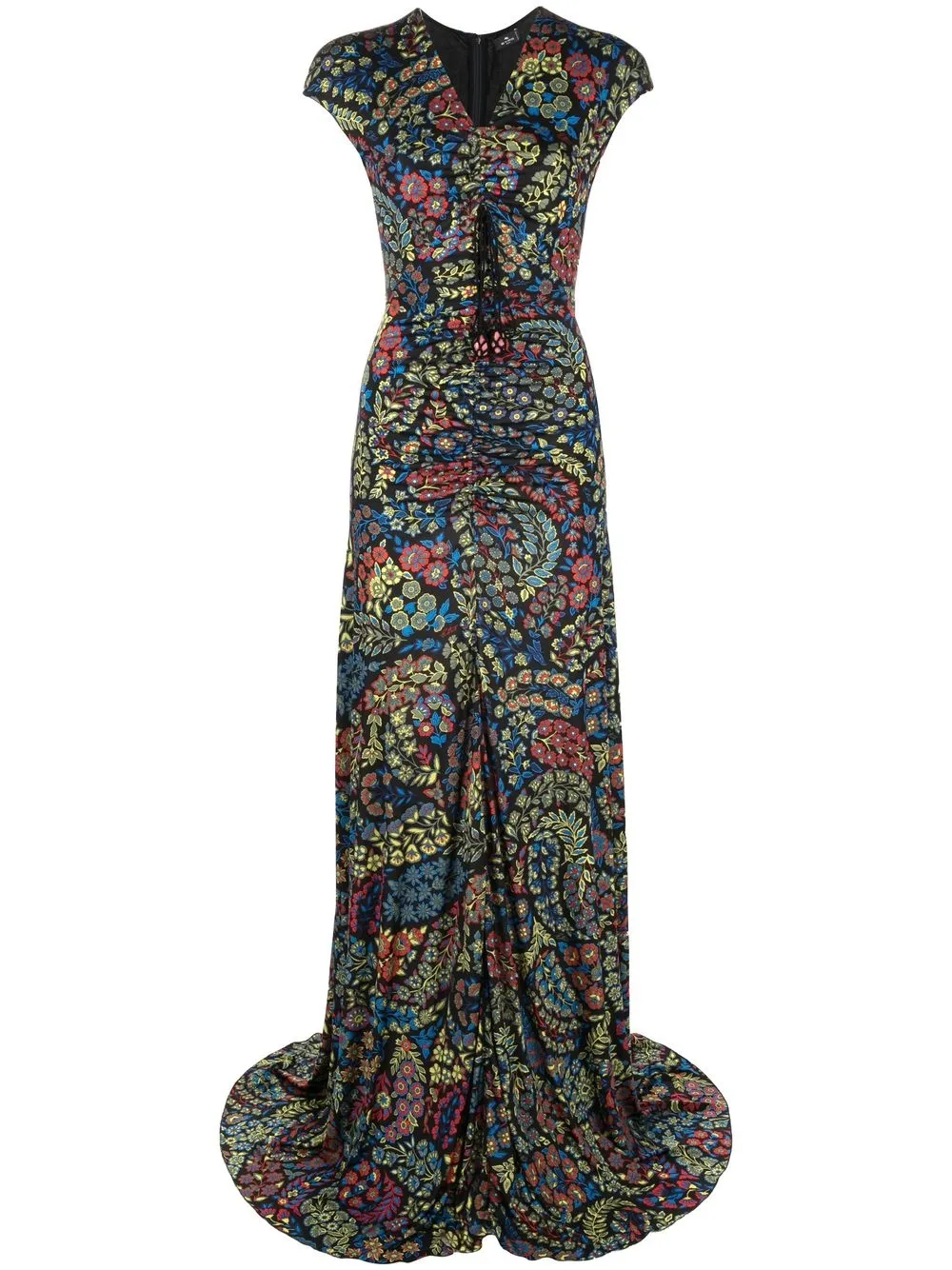 ETRO paisley-print Maxi Dress - Farfetch