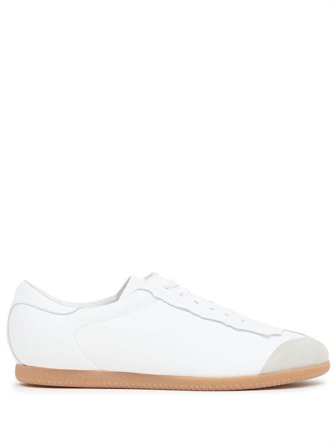 Maison Margiela panelled low-top sneakers