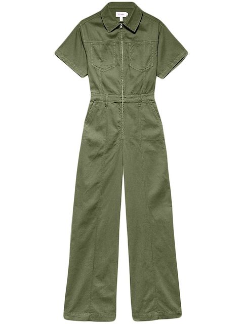 FRAME wed-leg jumpsuit