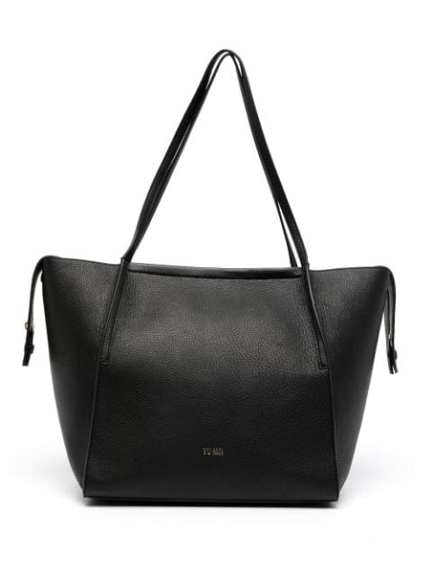 Yu Mei Claudia nappa leather tote bag