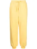 pushBUTTON drawstring cuffed joggers - Yellow