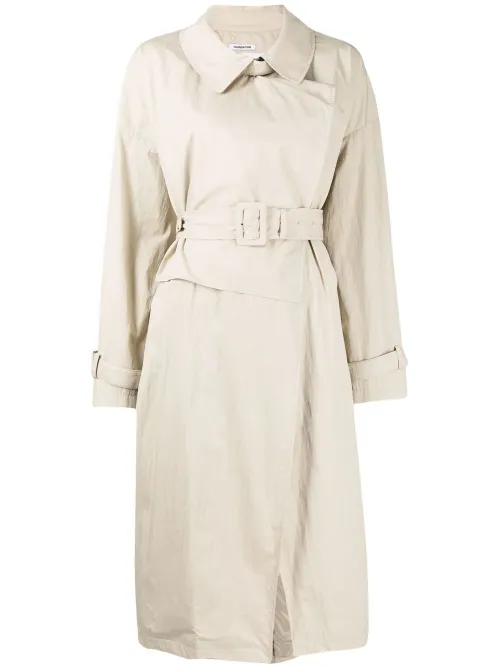 Trench à taille ceinturée - pushBUTTON - Modalova