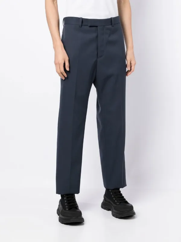 OAMC straight-leg Tailored Trousers | Blue | FARFETCH BN