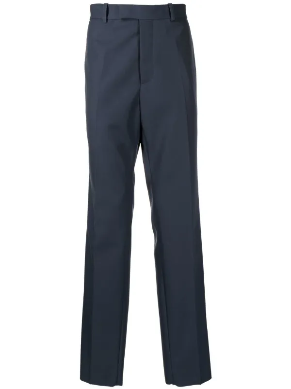 OAMC straight-leg Tailored Trousers | Blue | FARFETCH BN