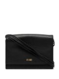 Yu Mei Suki multi-strap clutch - Black