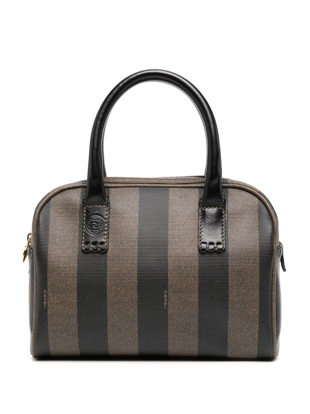 

Fendi Pre-Owned bolsa de mano Pequin 1990-2000 - Marrón