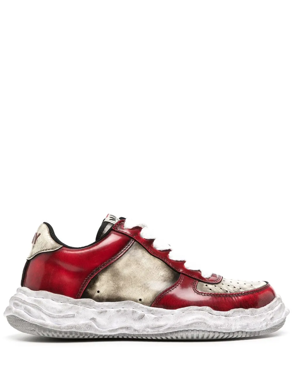 

Maison Mihara Yasuhiro Wayne low-top sneakers - Red