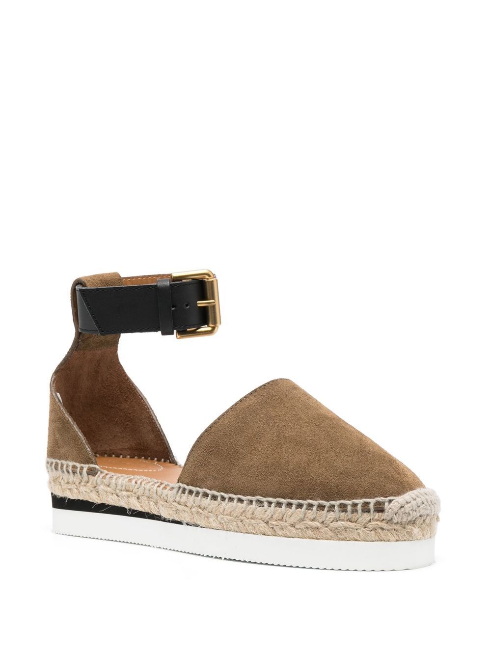 see by chloe suede espadrilles