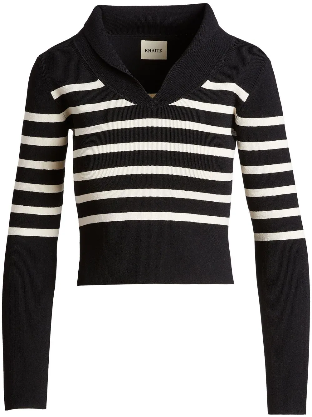 

KHAITE The Kleo top - Black