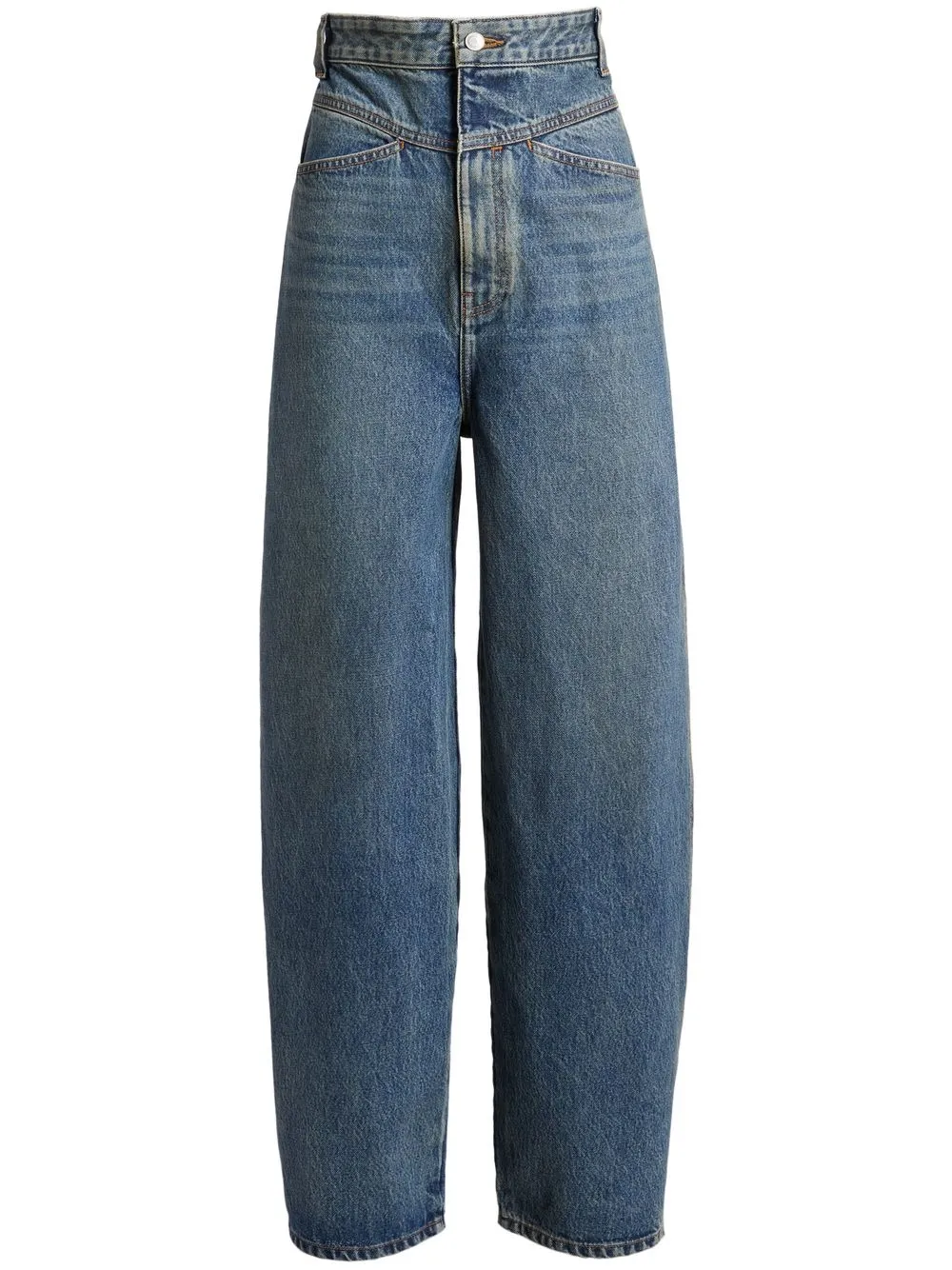 

KHAITE Preen straight-leg jeans - Blue