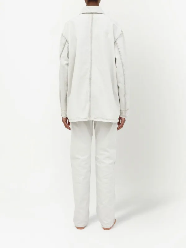 Maison Martin Margiela シャツアウター Martin Margiela 14 マルタンマルジェラ 21AW オーバーサイズ